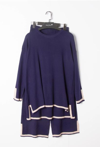Picture of CURVY GIRL SWEATER AND TROUSER SUIT